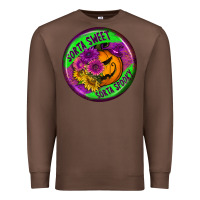 Chestnut halloween round earrings Premium Sweatshirt - BundleAndBundleShop