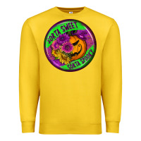 Lemon halloween round earrings Premium Sweatshirt - BundleAndBundleShop