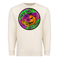 Sandshell halloween round earrings Premium Sweatshirt - BundleAndBundleShop