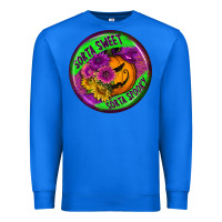 True Royal halloween round earrings Premium Sweatshirt - BundleAndBundleShop