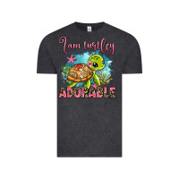 Vintage Black i am turtley adorable Vintage Tee - AdoDesignShop