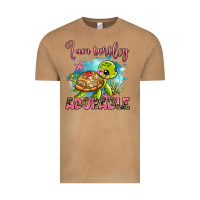 I Am Turtley Adorable Vintage Tee | Teevron