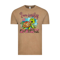 Vintage Coffee i am turtley adorable Vintage Tee - AdoDesignShop