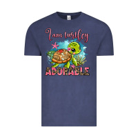 Vintage Denim i am turtley adorable Vintage Tee - AdoDesignShop