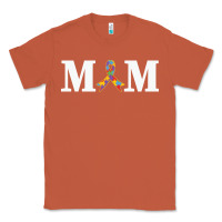 Copper LIL Autism Mom Classic Tee - CowhideDigitalArt