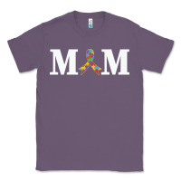 Lavender LIL Autism Mom Classic Tee - CowhideDigitalArt