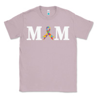 Lilac LIL Autism Mom Classic Tee - CowhideDigitalArt