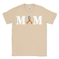 Mushroom LIL Autism Mom Classic Tee - CowhideDigitalArt