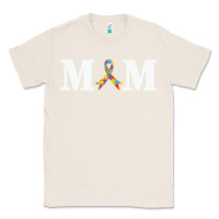 Natural LIL Autism Mom Classic Tee - CowhideDigitalArt