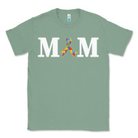 Sage LIL Autism Mom Classic Tee - CowhideDigitalArt