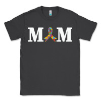 Smoke LIL Autism Mom Classic Tee - CowhideDigitalArt