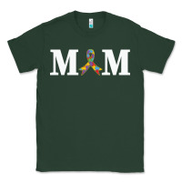Sports Green LIL Autism Mom Classic Tee - CowhideDigitalArt