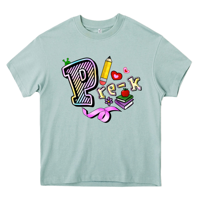 Pre -k Heavy Core Tee by RanaPortraitStore | Teevron