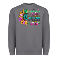Storm they whispered to her you can't withstand the stor Heavyweight Sweatshirt - Artiststas