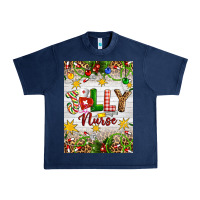 Christmas Jolly Nurse Urban Heavy Tee | Teevron