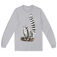 Moon Dust Ringtail Cat Long Sleeve Tee - LillyAllenDesigns