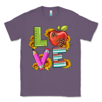 Lavender love with pen and  serape leopard Classic Tee - Artiststas