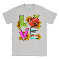Moon Dust love with pen and  serape leopard Classic Tee - Artiststas