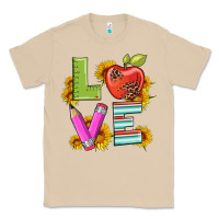 Mushroom love with pen and  serape leopard Classic Tee - Artiststas