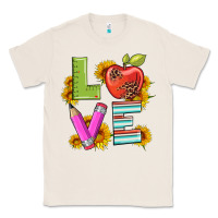 Natural love with pen and  serape leopard Classic Tee - Artiststas