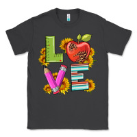 Smoke love with pen and  serape leopard Classic Tee - Artiststas