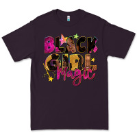 Plum black girl magic Premium Tee - Zillion Design Studio