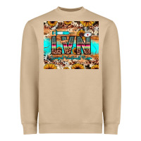 Mushroom lvn licensed vocational nurse Heavyweight Sweatshirt - JahusDesignShop