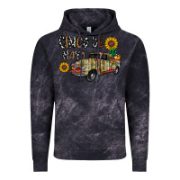 Cloud Black cinco de mayo truck Vintage Hoodie - CowhideDigitalArt