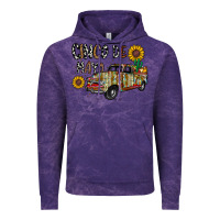 Cloud Purple cinco de mayo truck Vintage Hoodie - CowhideDigitalArt