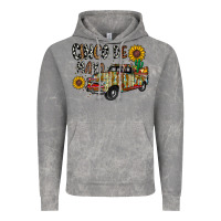 Cloud Rock cinco de mayo truck Vintage Hoodie - CowhideDigitalArt