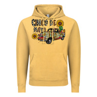 Vintage Mustard cinco de mayo truck Vintage Hoodie - CowhideDigitalArt