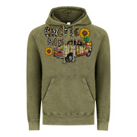 Vintage Olive cinco de mayo truck Vintage Hoodie - CowhideDigitalArt
