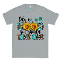 Heather Grey life is good you should get one Classic Tee - AdoDesignShop