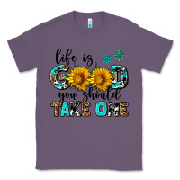 Lavender life is good you should get one Classic Tee - AdoDesignShop