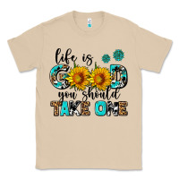Mushroom life is good you should get one Classic Tee - AdoDesignShop