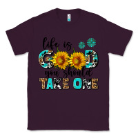 Plum life is good you should get one Classic Tee - AdoDesignShop