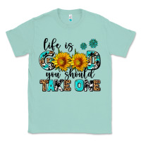 Seafoam life is good you should get one Classic Tee - AdoDesignShop