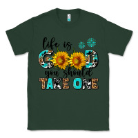 Sports Green life is good you should get one Classic Tee - AdoDesignShop