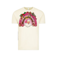 Vintage Arctic pink christmas rainbow Vintage Tee - AdoDesignShop