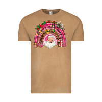 Vintage Camel pink christmas rainbow Vintage Tee - AdoDesignShop