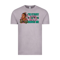 Vintage Zinc i am street so look both ways before you cross me Vintage Tee - AdoDesignShop