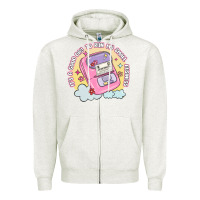 Oatmeal Heather its a good day to run my small business Zipper Hoodie - MaliasSmallBusiness