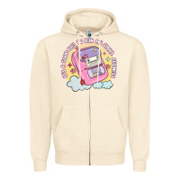 Sandshell its a good day to run my small business Zipper Hoodie - MaliasSmallBusiness