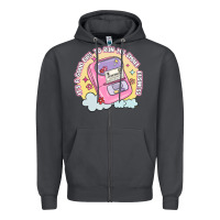 Smoke its a good day to run my small business Zipper Hoodie - MaliasSmallBusiness