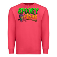 Cardinal spooky vibes Premium Sweatshirt - BundleAndBundleShop