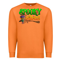 Carrot spooky vibes Premium Sweatshirt - BundleAndBundleShop