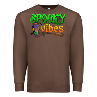 Chestnut spooky vibes Premium Sweatshirt - BundleAndBundleShop