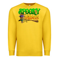 Lemon spooky vibes Premium Sweatshirt - BundleAndBundleShop