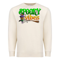 Sandshell spooky vibes Premium Sweatshirt - BundleAndBundleShop
