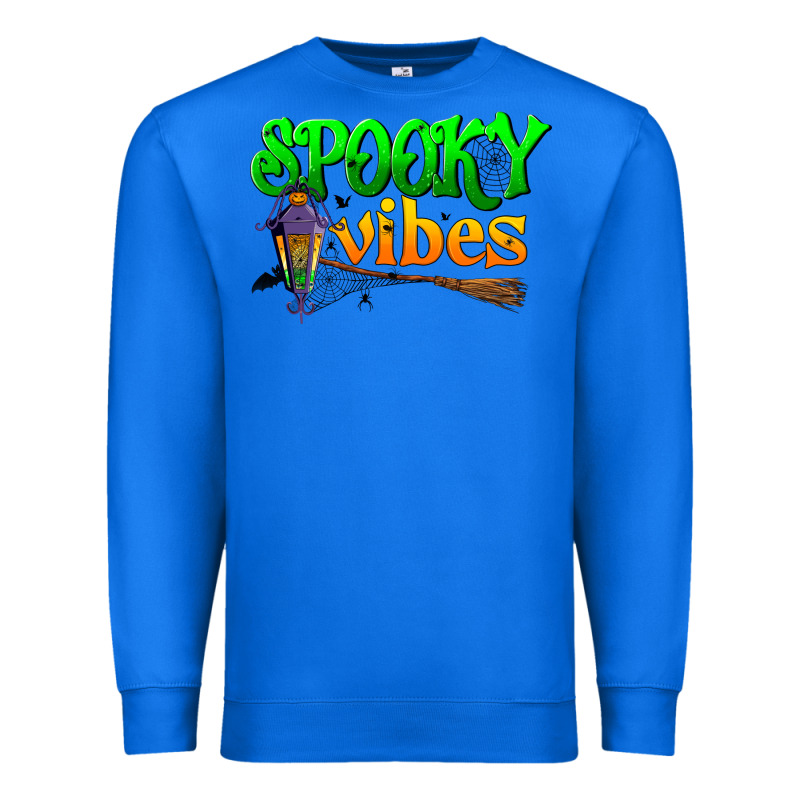 Spooky Vibes Premium Sweatshirt by BundleAndBundleShop | Teevron